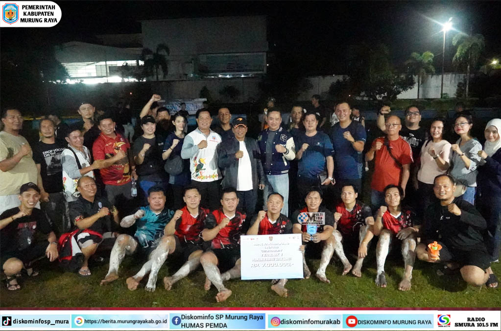 Murung Raya Kembali Raih Juara I Lomba Sepak Sawut FBIM 2026