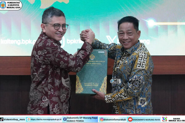 Murung Raya Kembali Raih Opini WTP Atas LKPD 2025