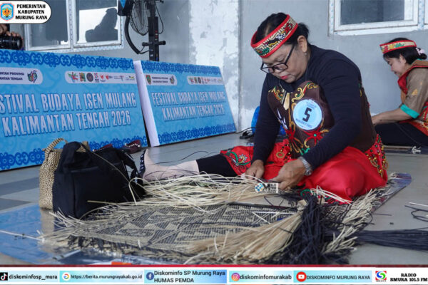 Murung Raya Raih Juara I Lomba Manjawet Uwei di FBIM 2026
