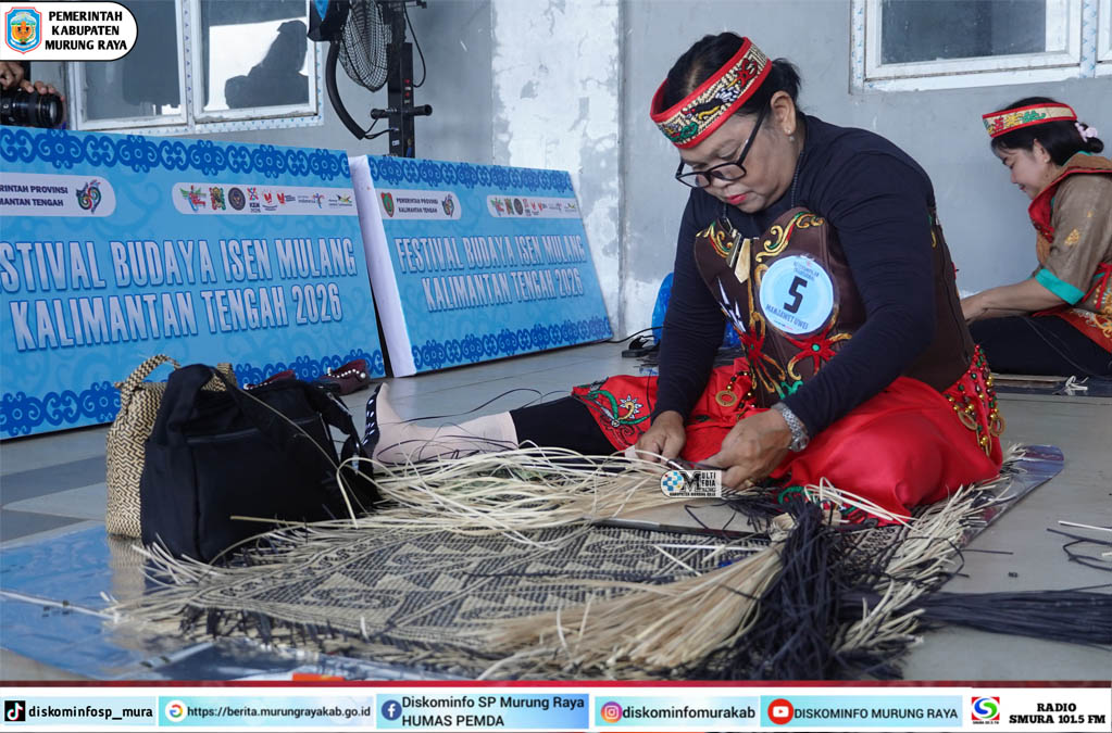 Murung Raya Raih Juara I Lomba Manjawet Uwei di FBIM 2026