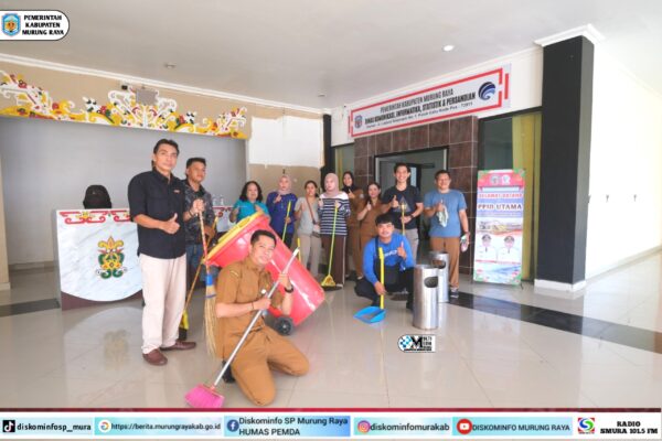 Pelaksanaan Program Gerakan Indonesia Asri di Kabupaten Murung Raya