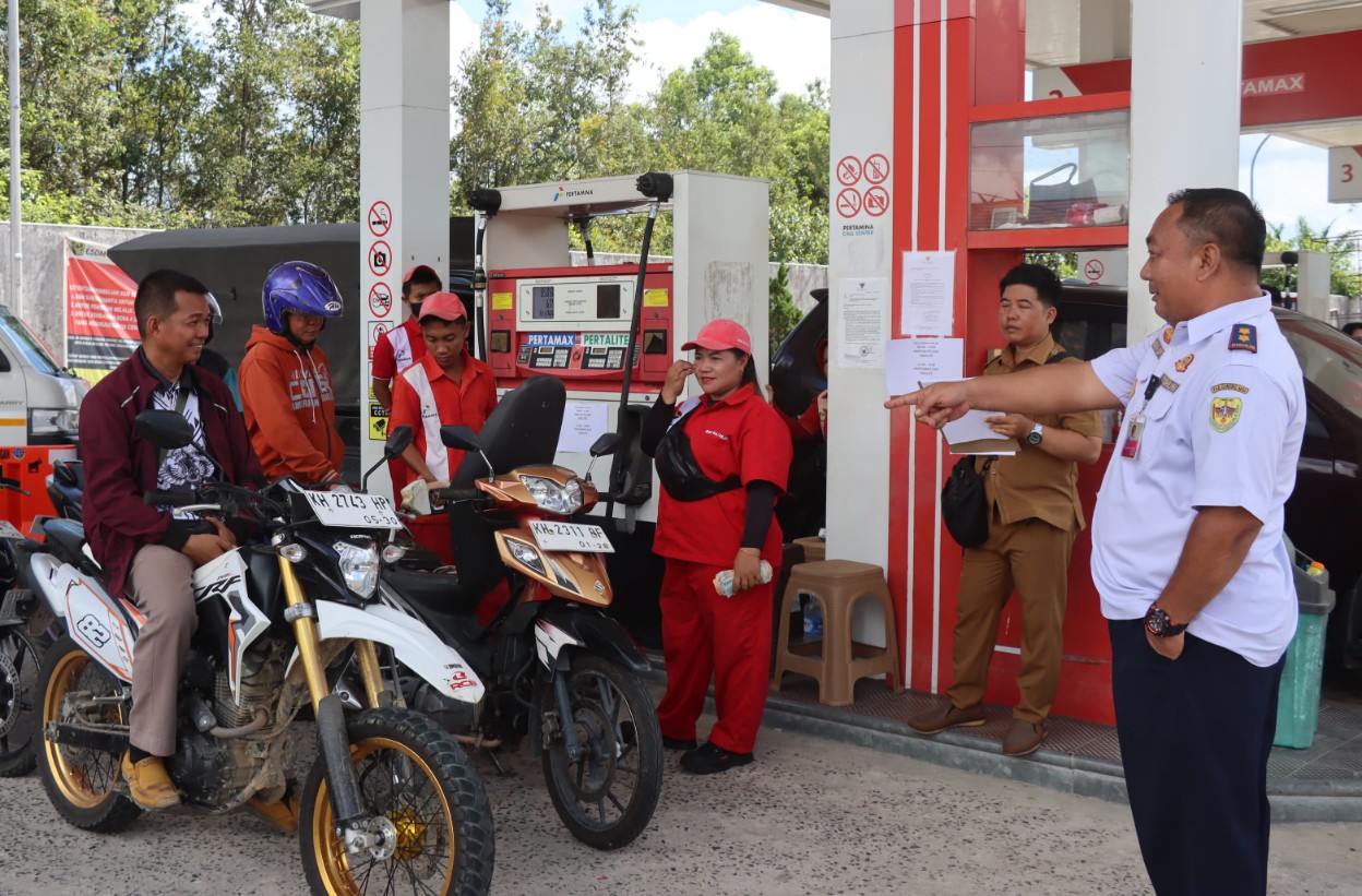 Pemkab Gumas Perketat Pengawasan BBM, Jam Operasional SPBU Diperpanjang Hingga Malam Hari