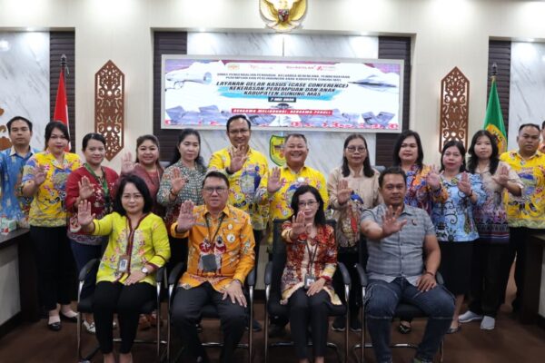 Pemkab Gunung Mas Gelar Layanan Gelar Kasus, Perkuat Penanganan Kekerasan Perempuan dan Anak