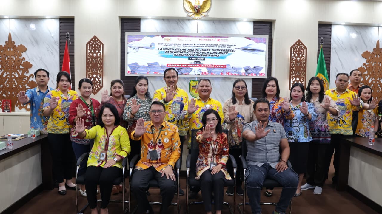 Pemkab Gunung Mas Gelar Layanan Gelar Kasus, Perkuat Penanganan Kekerasan Perempuan dan Anak