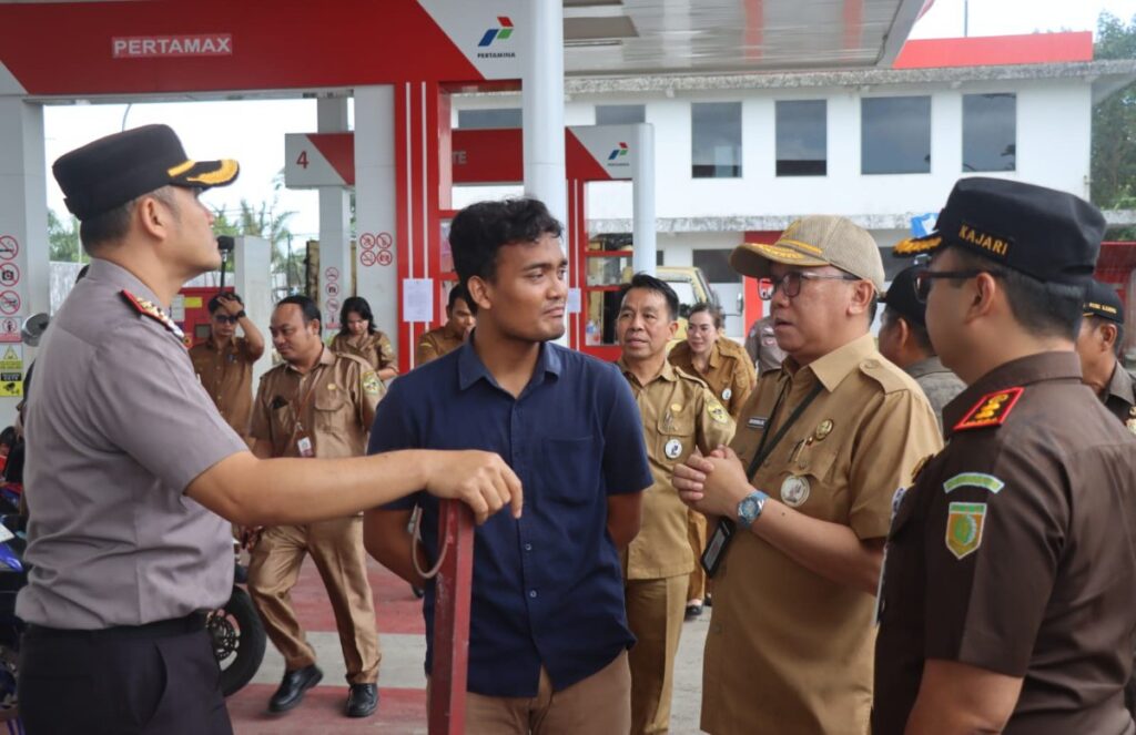 Pemkab Gunung Mas Perkuat Pengawasan Distribusi BBM, Antisipasi Kelangkaan dan Lonjakan Harga