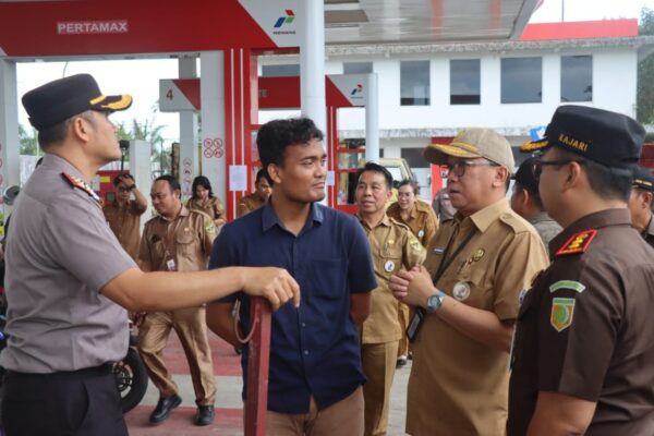 Pemkab Gunung Mas Perkuat Pengawasan Distribusi BBM, Antisipasi Kelangkaan dan Lonjakan Harga