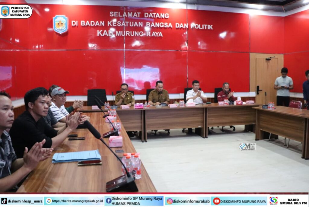 Pemkab Mura Fasilitasi Mediasi. Tekankan Pentingnya Kondusiftivitas
