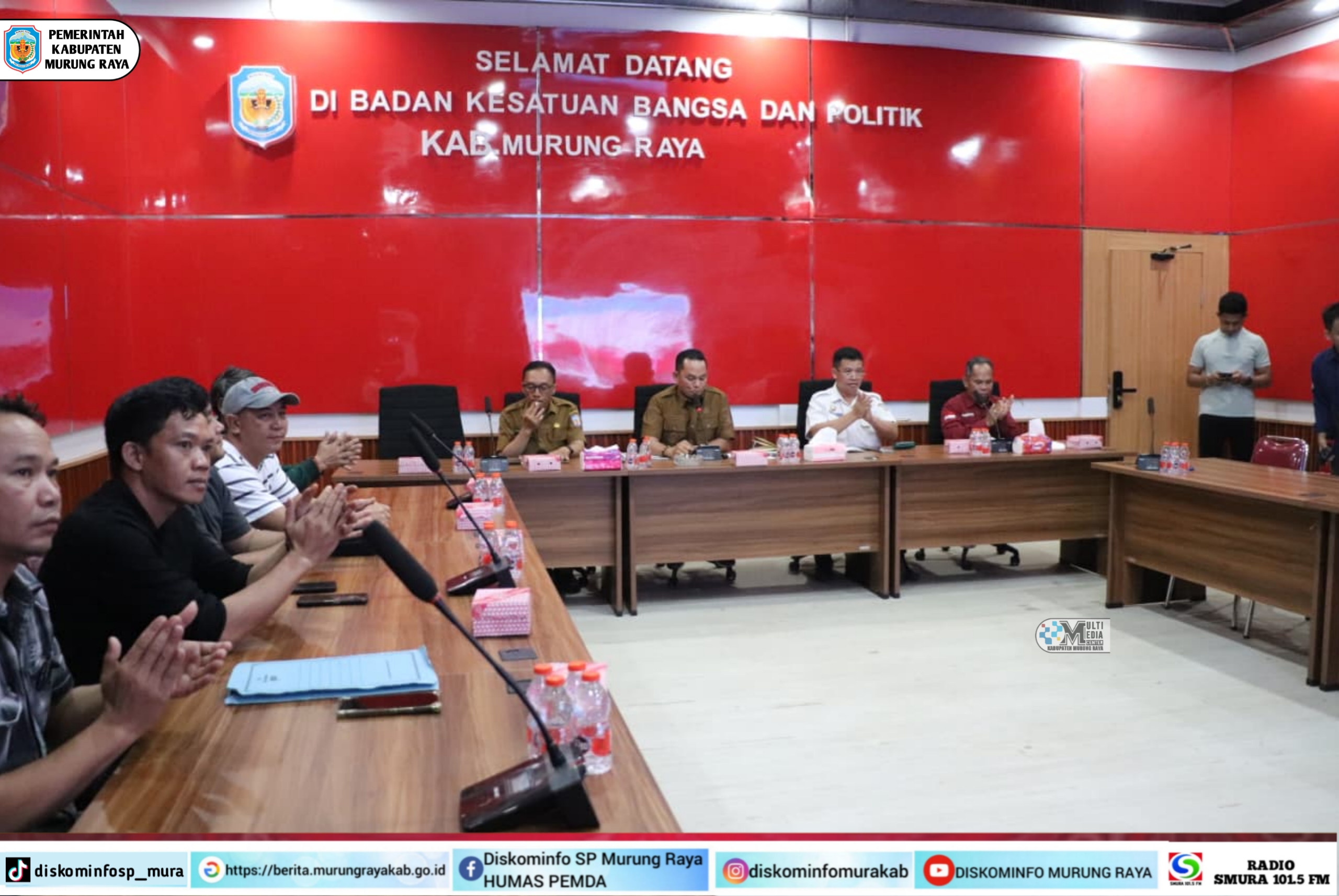 Pemkab Mura Fasilitasi Mediasi. Tekankan Pentingnya Kondusiftivitas