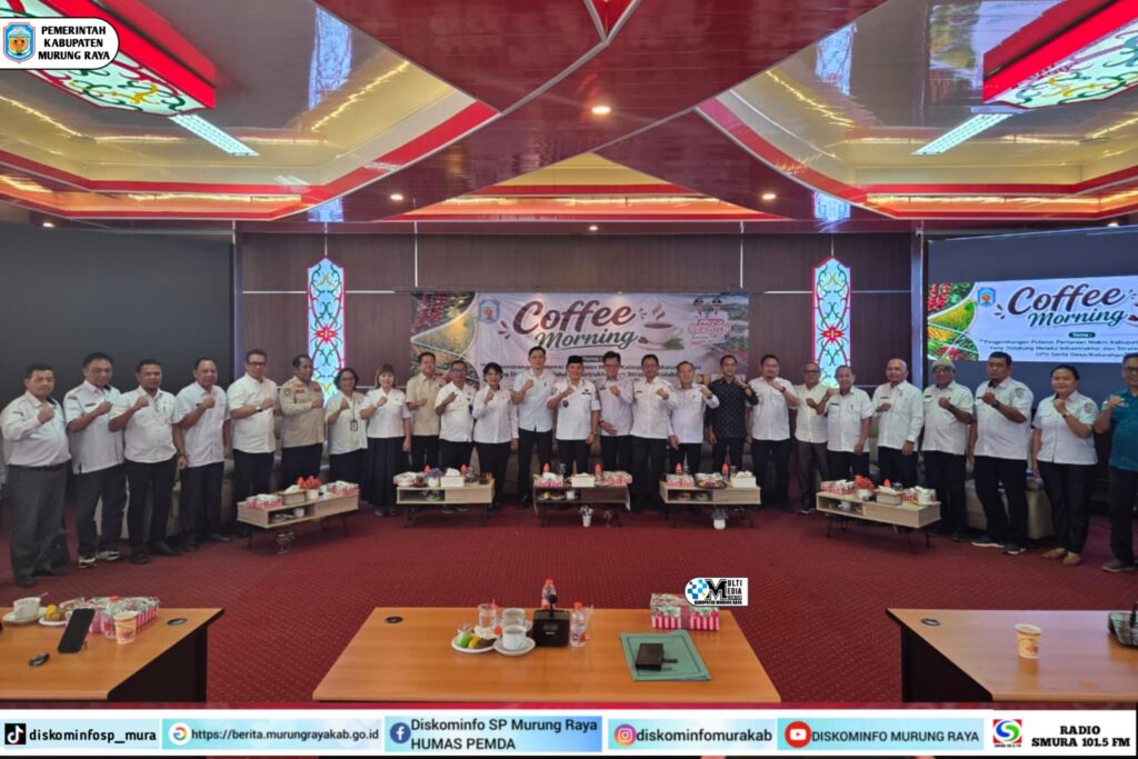 Pemkab Mura Gelar Coffe Morning Dalam Rangka Pengembangan Potensi Pertanian