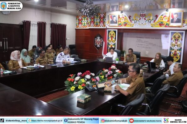 Pemkab Mura Gelar FGD Optimalisasi PAD