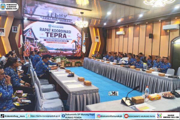 Pemkab Mura Gelar Rakor Evaluasi dan Pengawasan Anggaran