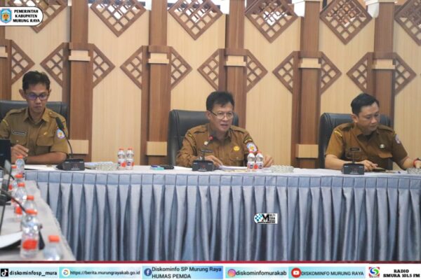 Pemkab Mura Gelar Rapat Desk Rencana Penyaluran TDF Tahap I
