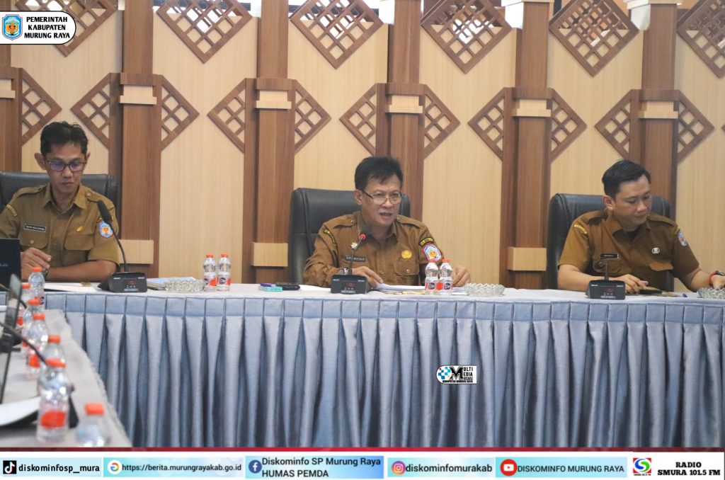 Pemkab Mura Gelar Rapat Desk Rencana Penyaluran TDF Tahap I