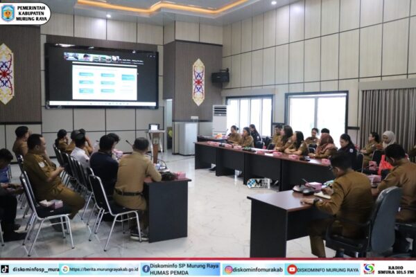 Pemkab Mura Ikuti Forum Diskusi Kabupaten/Kota Layak Anak