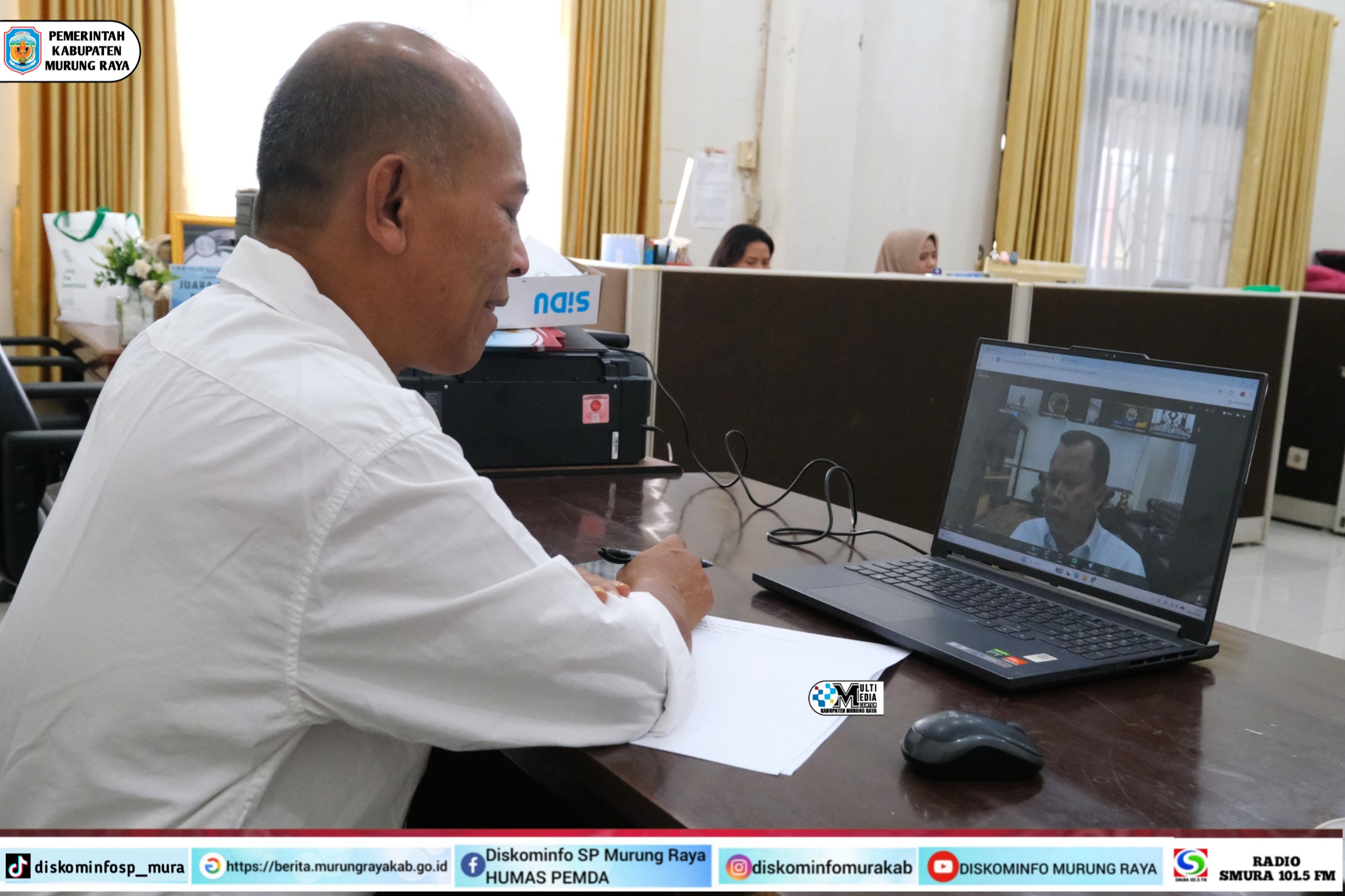 Pemkab Mura Ikuti Sosialisasi Kerja Sama Program Pola Pembibitan BPSDMP