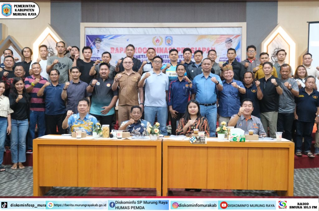 Pemkab Mura Persiapan Hadapi Porprov Kalteng
