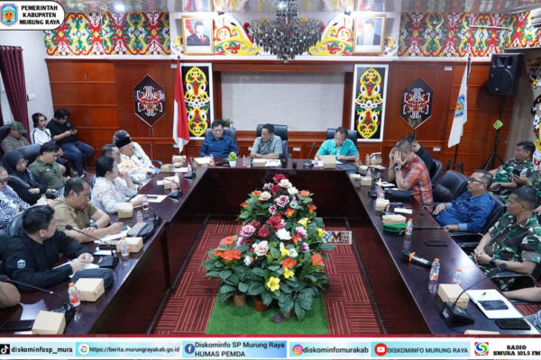 Pemkab Murung Raya Gelar Rakor Atasi Kelangkaan dan Kenaikan BBM