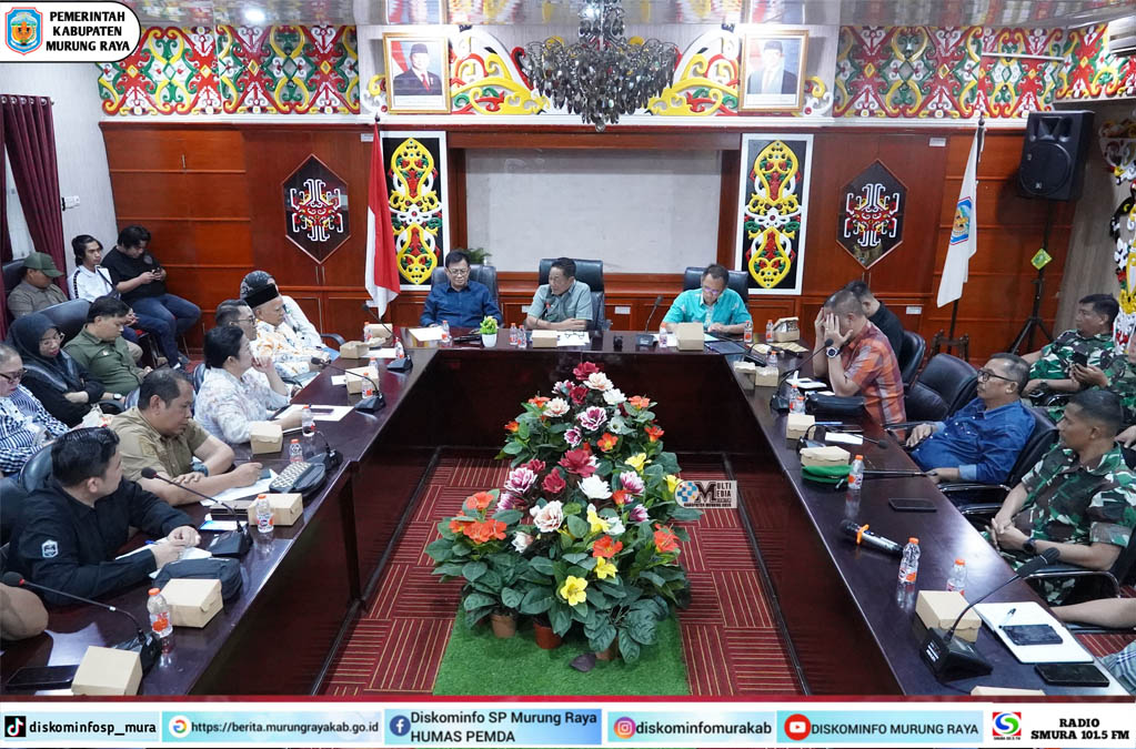 Pemkab Murung Raya Gelar Rakor Atasi Kelangkaan dan Kenaikan BBM