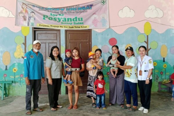 Program Makan Bergizi Gratis (MBG) Mulai Berjalan Di Kabupaten Gunung Mas
