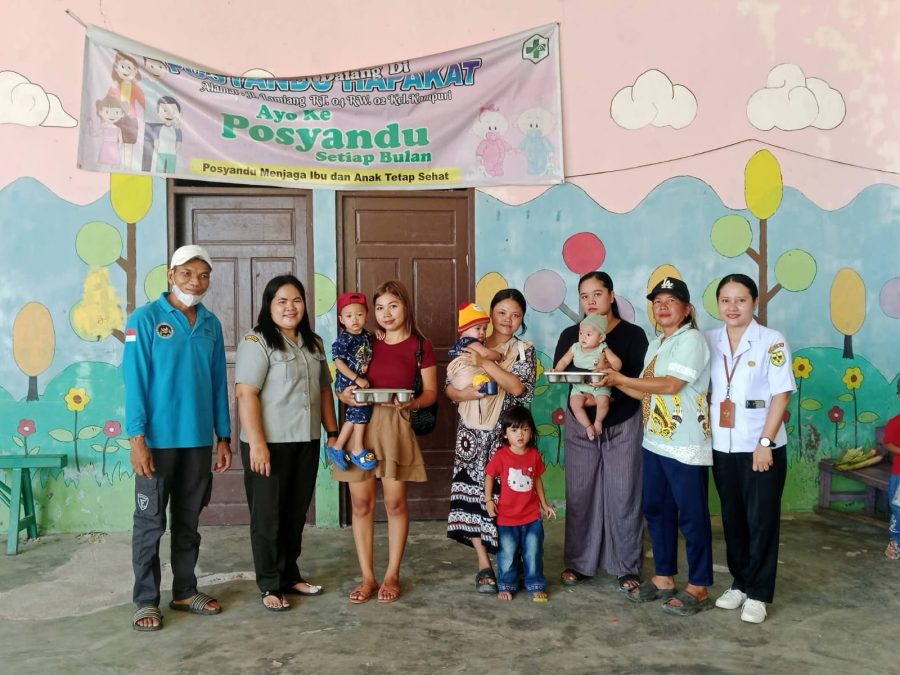 Program Makan Bergizi Gratis (MBG) Mulai Berjalan Di Kabupaten Gunung Mas
