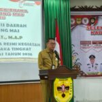 Sekda Gunung Mas Resmi Buka Seleksi Calon Paskibraka Tahun 2026