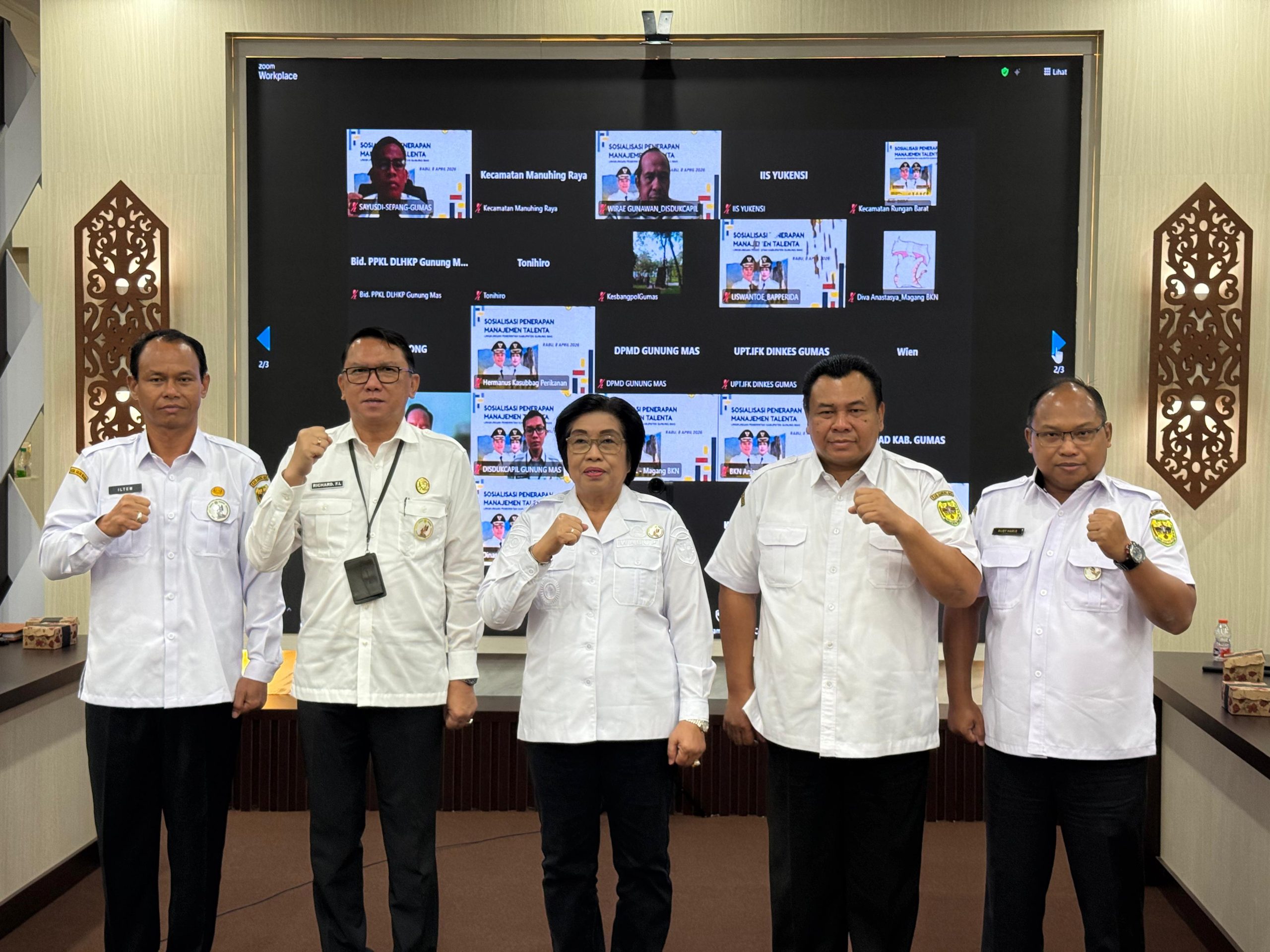 Sosialisasi Penerapan Manajemen Talenta Aparatur Sipil Negara (ASN)