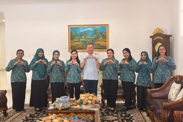 TP PKK Gunung Mas dan Kapuas Perkuat Sinergi Program Pemberdayaan Keluarga