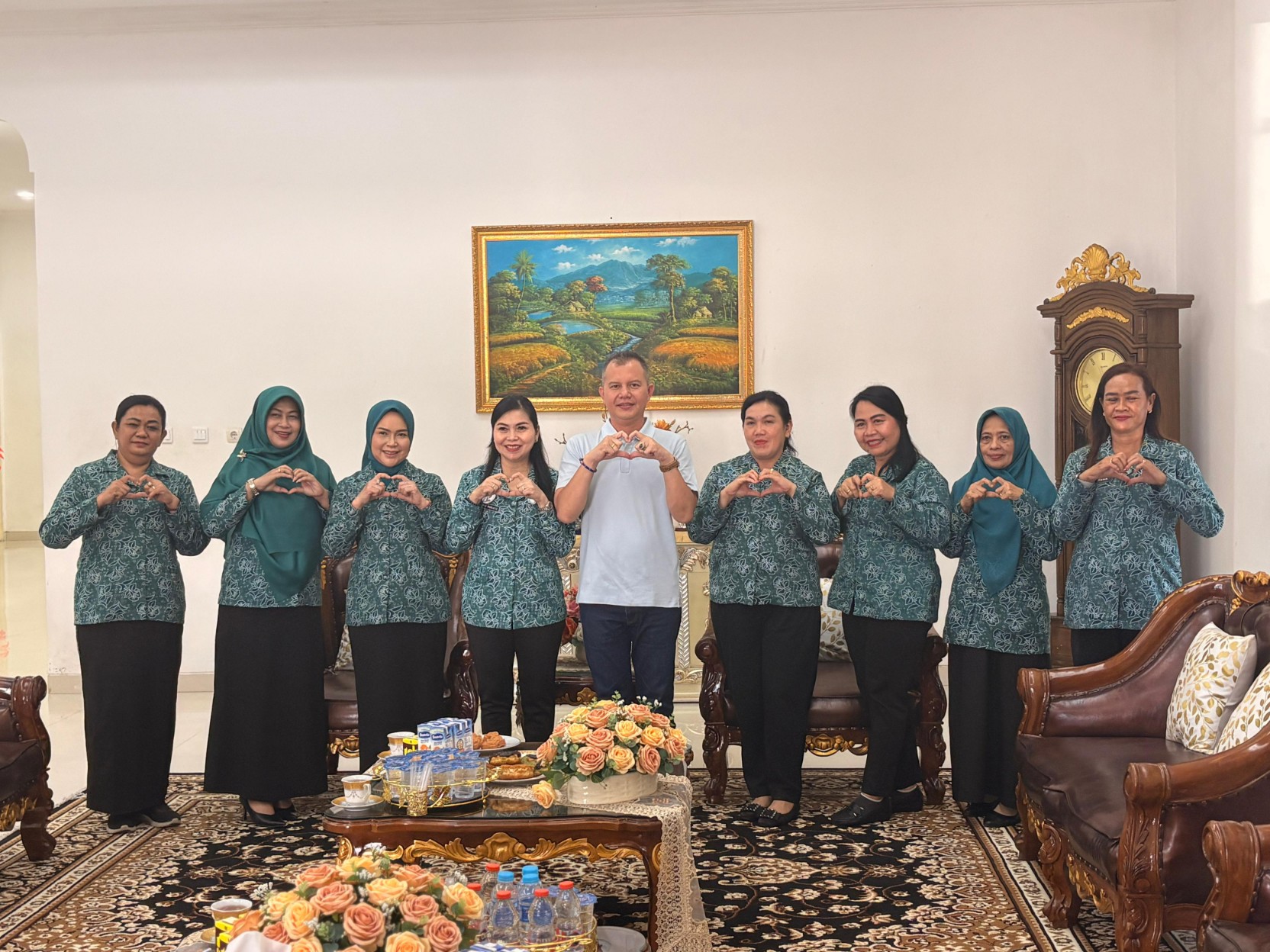 TP PKK Gunung Mas dan Kapuas Perkuat Sinergi Program Pemberdayaan Keluarga