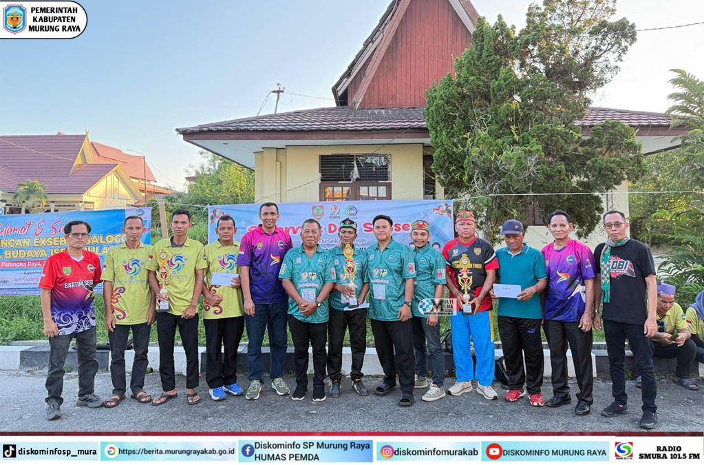 Tim Balogo GOBI Mura Raih Juara I Beregu 3 di Eksibisi Balogo FBIM