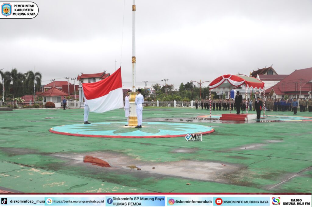 Upacara Harkitnas Ke-118, Pemkab Mura Teguhkan Semangat Kebangsaan