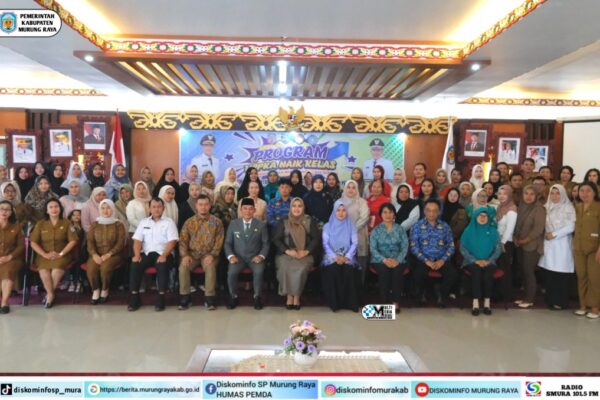 Upacara Peringatan Hari OTDA dan Hardiknas Tingkat Kabupaten Murung Raya