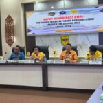 Wabup Gumas Hadiri Rakor Awal Tim Gugus Tugas Reforma Agraria