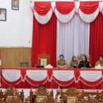 Wabup Gunung Mas Hadiri Rapat Paripurna DPRD, Sampaikan Apresiasi atas Rekomendasi LKPJ 2025