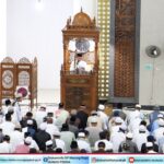 Wabup Mura Jadi Khotib Salat Iduladha di Masjid Agung