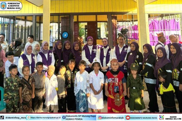 Warnita Heriyus Ikuti Kegiatan Kunker Ke Posyandu Parawai
