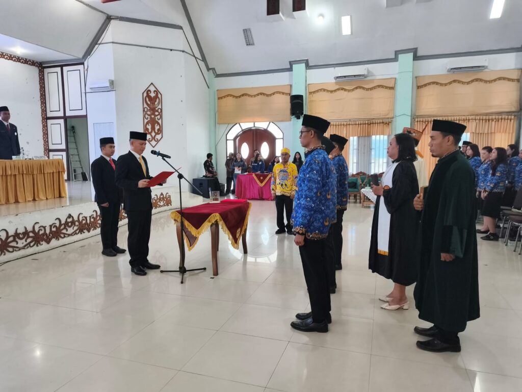 289 CPNS Resmi Jadi PNS, Bupati Gumas Ingatkan Amanah Pengabdian