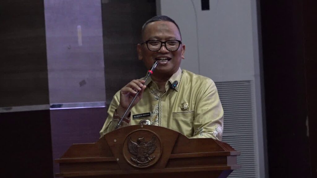 52 Calon Mahasiswa Tabalong Smart Teken Pakta Integritas, Bupati Tekankan Fokus Raih Masa Depan