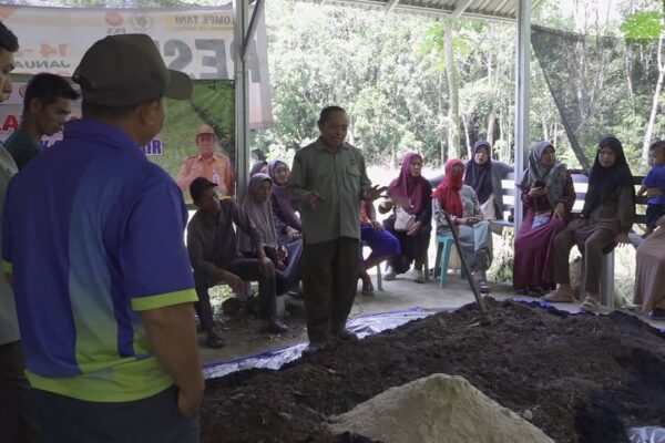 BPP Muara Harus Latih Petani Olah Pupuk Organik, Kurangi Ketergantungan pada Pupuk Kimia