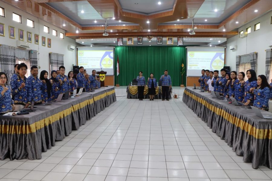 Bapperida Gumas Gelar Asistensi Inovasi Daerah Tahap II Tahun 2026