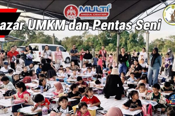 Bazar UMKM dan Pentas Seni Jadi Wadah Kreativitas Generasi Muda Sambut HUT ke-24 Gunung Mas