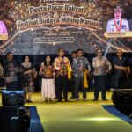Bupati Gumas Buka Pesta Pasar Rakyat dan Festival Budaya Mihing Manasa 2026