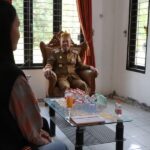 Bupati Gunung Mas Ikuti Pendataan Sensus Ekonomi 2026 Oleh BPS Gumas