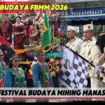 Bupati Gunung Mas Lepas Kontingen Pawai Budaya FBMM, Tampilkan Kekayaan Seni dan Tradisi Dayak