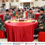 Bupati Heriyus Buka Malam Ta’aruf MTQ VIII KORPRI Tingkat Provinsi Kalteng