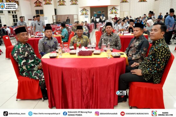 Bupati Heriyus Buka Malam Ta’aruf MTQ VIII KORPRI Tingkat Provinsi Kalteng
