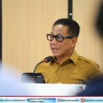 Bupati Heriyus Buka Sosialisasi Forum Kepatuhan Program Jaminan Sosial Ketenagakerjaan