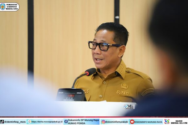 Bupati Heriyus Buka Sosialisasi Forum Kepatuhan Program Jaminan Sosial Ketenagakerjaan