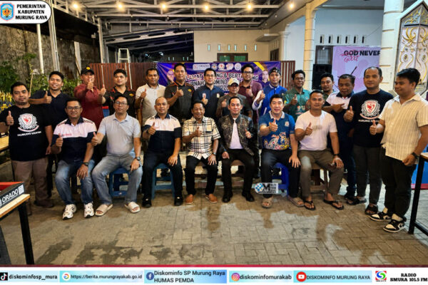 Bupati Heriyus Buka Turnamen Domino Piala DKOP