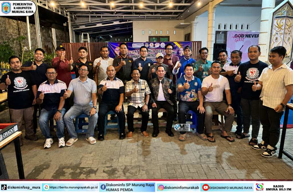 Bupati Heriyus Buka Turnamen Domino Piala DKOP