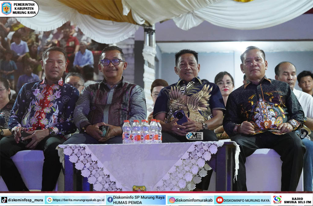 Bupati Heriyus Hadiri Gunung Mas Bermazmur